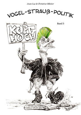 Vogel-Strau&szlig;-Politik - Kopf hoch